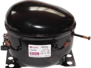 1/3HP fridge and freezer compressor supplied by Pamon Ventures Ltd for refrigeration systems in Kenya.