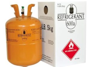 Eco-friendly R600a isobutane refrigerant gas for domestic refrigerators and freezers supplied by Pamon Ventures Ltd in Kenya.