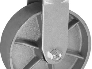 Cast Iron Heavy Duty Fixed Castor Wheels