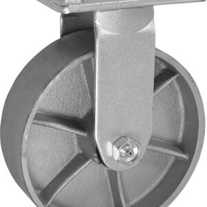 Cast Iron Heavy Duty Fixed Castor Wheels
