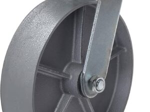 Cast Iron Heavy Duty shivel Castor Wheels