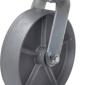 Cast Iron Heavy Duty shivel Castor Wheels