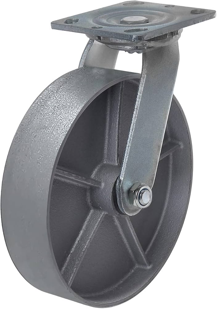 Cast Iron Heavy Duty shivel Castor Wheels