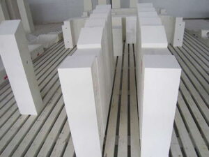 Zircon Refractory bricks and shapes for steel, glass, cement, and power plants supplied by Pamon Ventures Limited.”