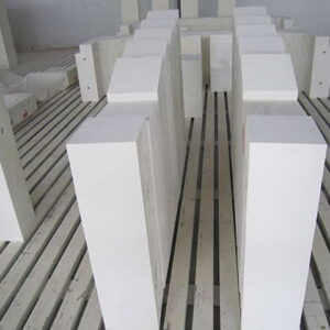 Zircon Refractory bricks and shapes for steel, glass, cement, and power plants supplied by Pamon Ventures Limited.”