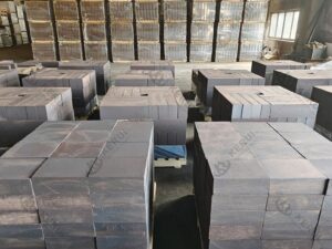 Chrome Magnesite Bricks for steel, cement, and power plant furnaces supplied by Pamon Ventures Limited.”