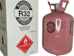 R32 refrigerant gas cylinder for air conditioning and HVAC systems supplied in Kenya.