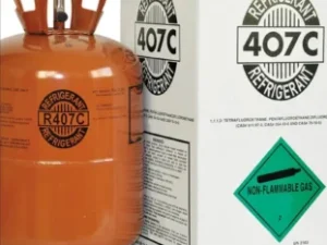 High-quality R407C refrigerant gas for air conditioning and refrigeration supplied by Pamon Ventures Ltd in Kenya.