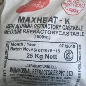 “Refractory Castable Cement for industrial furnaces, kilns, boilers, and incinerators up to 1000°C supplied by Pamon Ventures Limited.” Category & Product Tags Category: Refractory Materials Product Tags: Refractory Castable Cement 1000°C, High-Temperature Cement, Industrial Heat-Resistant Cement, Furnace Lining Material If you want, I can also create a clean Short Description Table specifically for this product ready to insert into your page. Do you want me to do that?