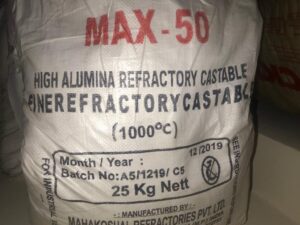 “Lightweight, heat-resistant Insulating Cement for furnaces, kilns, and boilers supplied by Pamon Ventures Limited.”