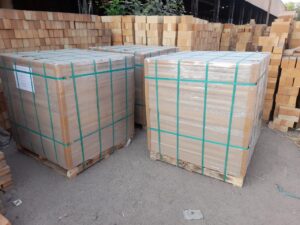 70% Alumina Refractory Bricks for high-temperature industrial furnaces supplied by Pamon Ventures Limited.”