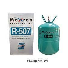 Refrigeration Gas R-507 for cold rooms, industrial freezers, and refrigerated transport supplied by Pamon Ventures Limited in Kenya, Uganda, and Tanzania.