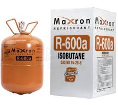 Refrigeration Gas R-600a [Isobutane] for domestic refrigerators and small commercial units supplied by Pamon Ventures Limited in Kenya, Uganda, and Tanzania.