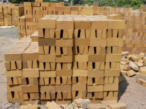 “High-temperature Taper Bricks – Side Arch for furnace and kiln arches supplied by Pamon Ventures Limited.”