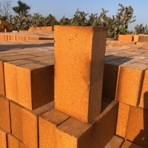 40% Alumina Refractory Bricks for high-temperature industrial furnaces supplied by Pamon Ventures Limited.”