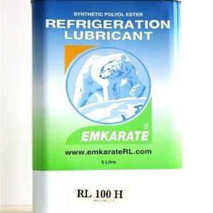 Emkarate RL 100 synthetic POE refrigeration oil supplied by Pamon Ventures Ltd.