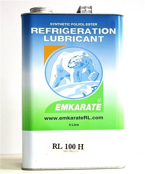 Emkarate RL 100 synthetic POE refrigeration oil supplied by Pamon Ventures Ltd.