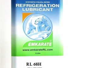 Emkarate RL 68H POE refrigeration oil supplied by Pamon Ventures Ltd for reliable compressor lubrication.
