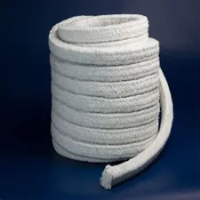 CERAMIC SQUARE ROPE 25mm 1" supplied by Pamon Ventures Ltd for high-temperature industrial insulation.