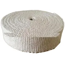 CERAMIC FIBRE NON-ASBESTOS TAPE 50*3MM supplied by Pamon Ventures Ltd for industrial high-temperature insulation.