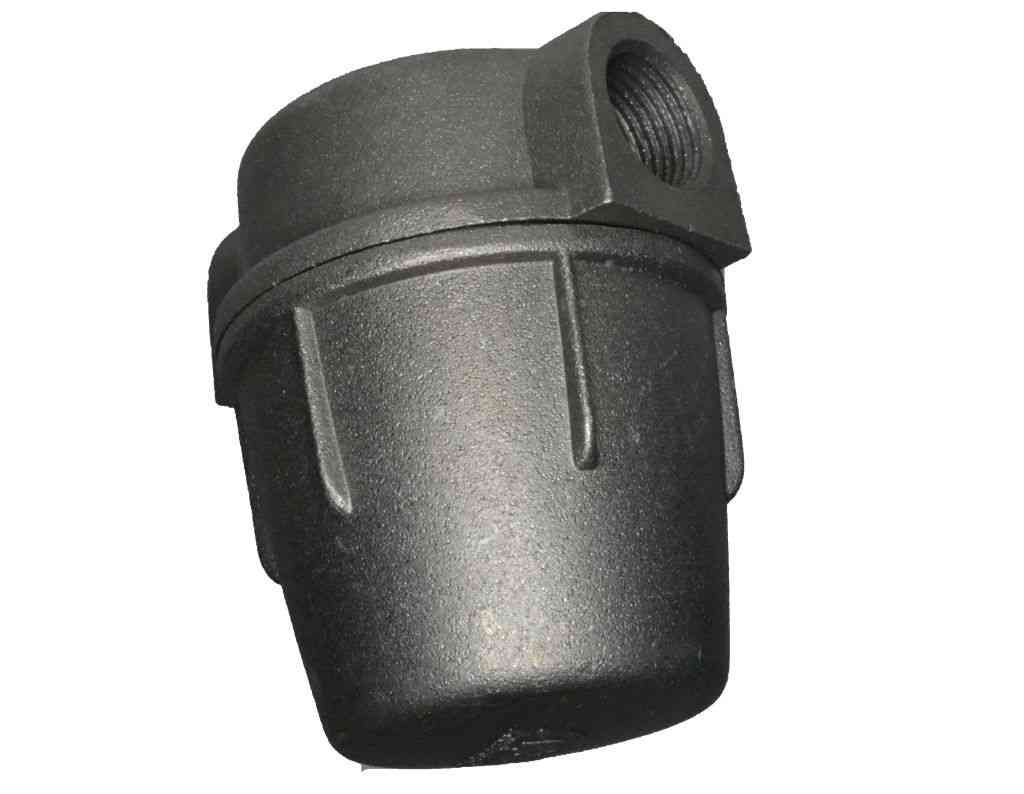 YORK "SMALL" Fuel Filters supplied by Pamon Ventures Ltd for residential and small commercial heating systems.