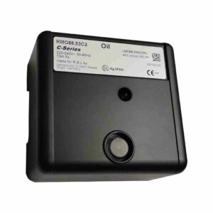 rmo 88 burner control box supplied by Pamon Ventures Ltd for reliable ignition and safety in Kenya, Uganda and Tanzania.