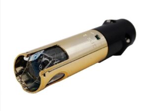 QRA2 infrared photocell supplied by Pamon Ventures Ltd for reliable flame monitoring in burners and boilers.