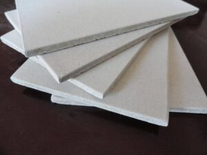 High-temperature Ceramic Fibre Board 600x300x25mm supplied by Pamon Ventures Ltd.