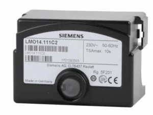 siemens control box lmo 14.111c2 supplied by Pamon Ventures Ltd for safe ignition and flame monitoring in Kenya, Uganda, and Tanzania.