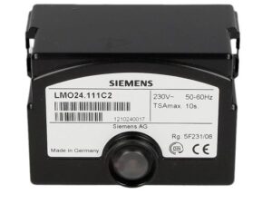 siemens control box lmo 24.111c2 supplied by Pamon Ventures Ltd for safe ignition and flame monitoring in Kenya, Uganda, and Tanzania.