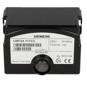 siemens control box lmo 24.111c2 supplied by Pamon Ventures Ltd for safe ignition and flame monitoring in Kenya, Uganda, and Tanzania.