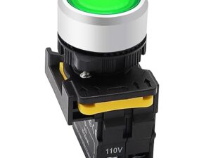 GREEN PUSH BUTTON WITH INDICATOR LIGHT supplied by PAMON VENTURES LTD in Kenya