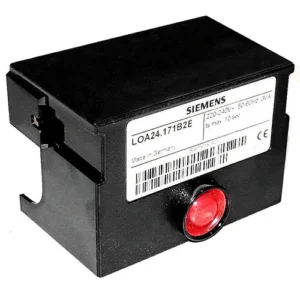 loa24.171b2e control box supplied by Pamon Ventures Ltd for safe ignition and flame monitoring in Kenya, Uganda, and Tanzania.