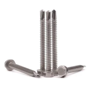 2 1/2 self drilling screws nut head