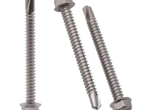 3" Self drilling nut head screws