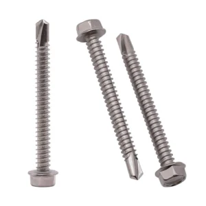3" Self drilling nut head screws