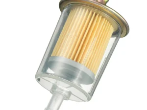 CLEAR Oil Filter 3/8 25L supplied by Pamon Ventures Ltd for clean and reliable fuel flow in heating systems.