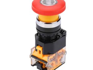 EMERGENCY STOP BUTTON AC220-380V supplied by PAMON VENTURES LTD in Kenya