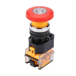 EMERGENCY STOP BUTTON AC220-380V supplied by PAMON VENTURES LTD in Kenya