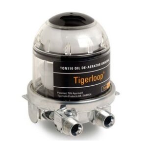 TIGERLOOP Fuel De-Aerator supplied by Pamon Ventures Ltd for smooth residential and commercial heating.