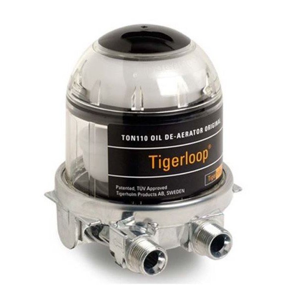 TIGERLOOP Fuel De-Aerator supplied by Pamon Ventures Ltd for smooth residential and commercial heating.