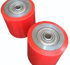 80x70-pu-red-pallet wheel 600kg kenya and East Africa