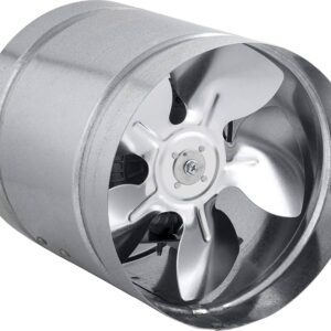 Metallic Inline Duct Fans(315mm) supplied by Pamon Ventures Ltd for efficient large-scale residential, commercial, and industrial ventilation.