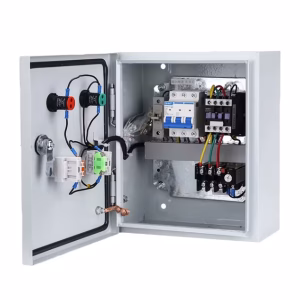 ELECTRICAL PANEL BOX 500X400X250MM supplied by PAMON VENTURES LTD in Kenya