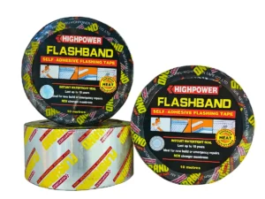 10 meter flash band tape for roof and gutter waterproofing supplied by PAMON Ventures Ltd Nairobi