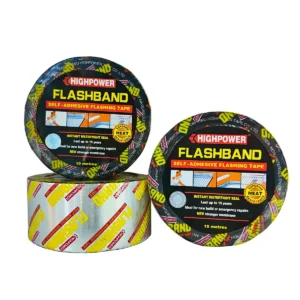 10 meter flash band tape for roof and gutter waterproofing supplied by PAMON Ventures Ltd Nairobi