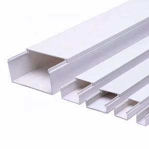 PVC TRUNKING 50X25MMX2MTRS supplied by PAMON VENTURES LTD in Kenya
