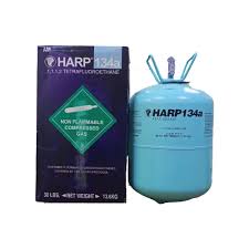 High-purity Freon R134a refrigerant supplied by Pamon Ventures Ltd for cooling systems in East Africa.