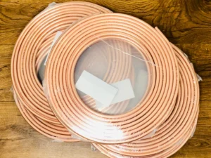 2 1/8 inch copper pipe coil supplied by PAMON Ventures Ltd Nairobi