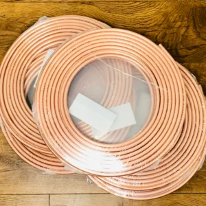 2 1/8 inch copper pipe coil supplied by PAMON Ventures Ltd Nairobi